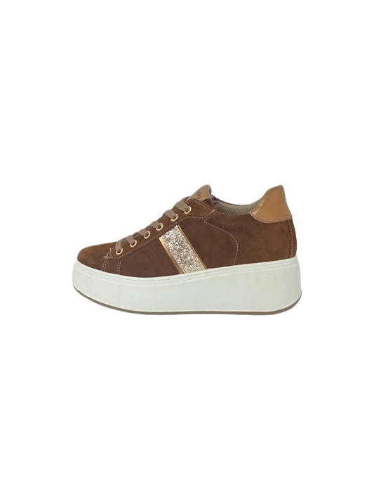 Sneakers Igi&Co 4670633 cognac Donna