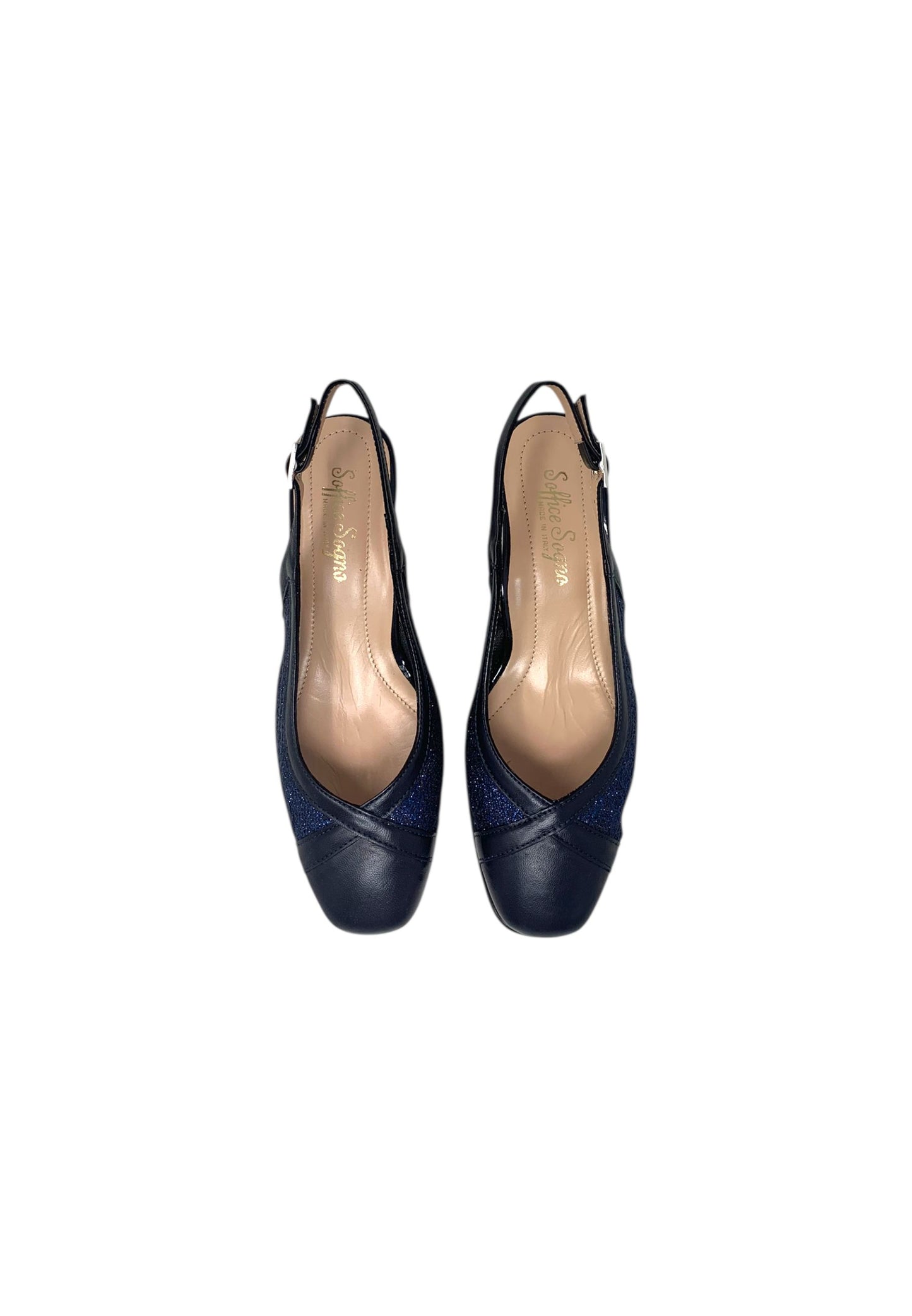 Décolleté SOFFICE SOGNO E6Q41G1C NAPPA BLU donna