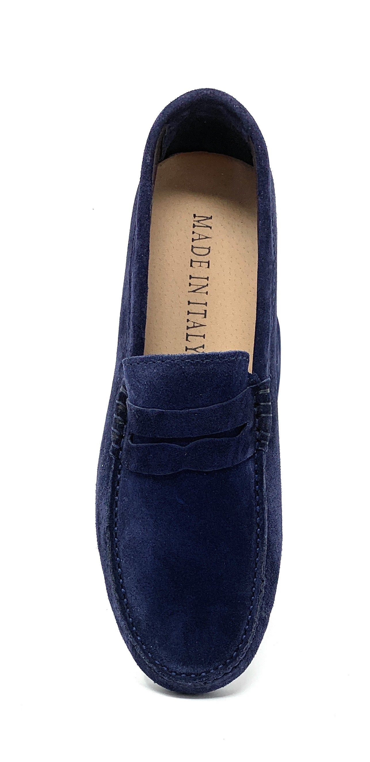 Mocassino BKS 102 CAM.BLU uomo