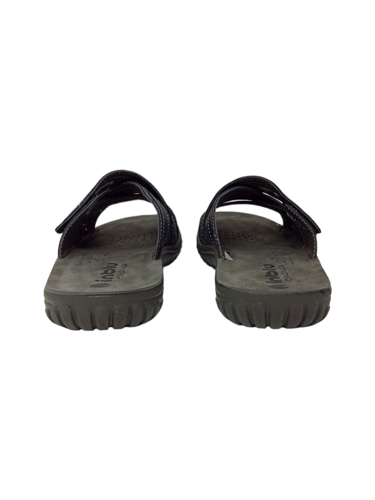 Ciabatta INBLU FN000099 NERO UOMO