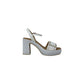 Sandalo con tacco FASCINO DONNA 73215-E3 BIANCO donna
