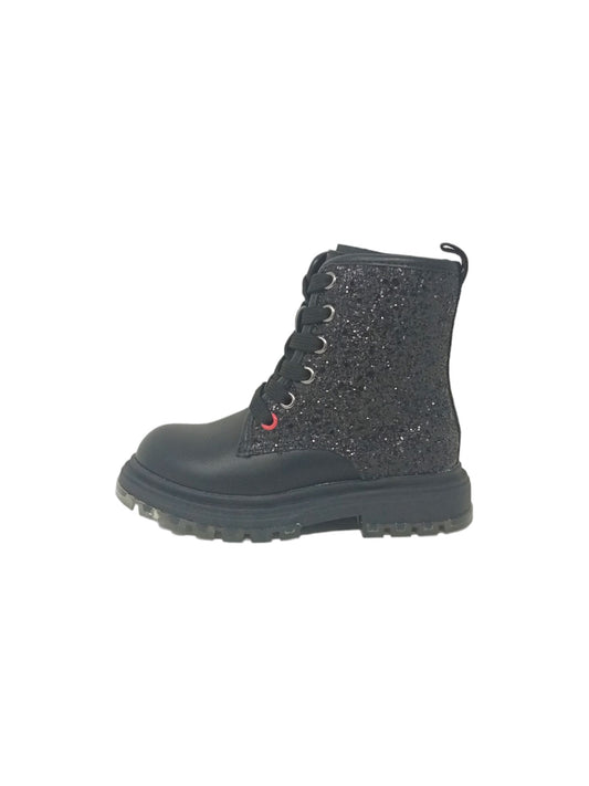 Anfibi GIOSEPPO Kids NISLAND 70284 BLACK bambina
