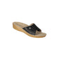 Ciabatta INBLU VR000071 NERO donna