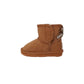Stivaletto con pelliccia GRUNLAND JR CROY PP0362-I4 CUOIO bambina