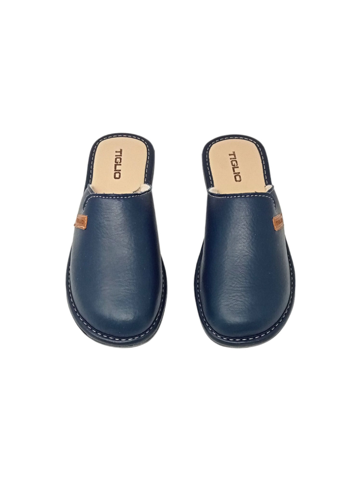 Pantofola TIGLIO 1608 BLU donna
