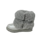 Stivaletto con pelliccia PRIMIGI 2959911 ARGENTO bambina