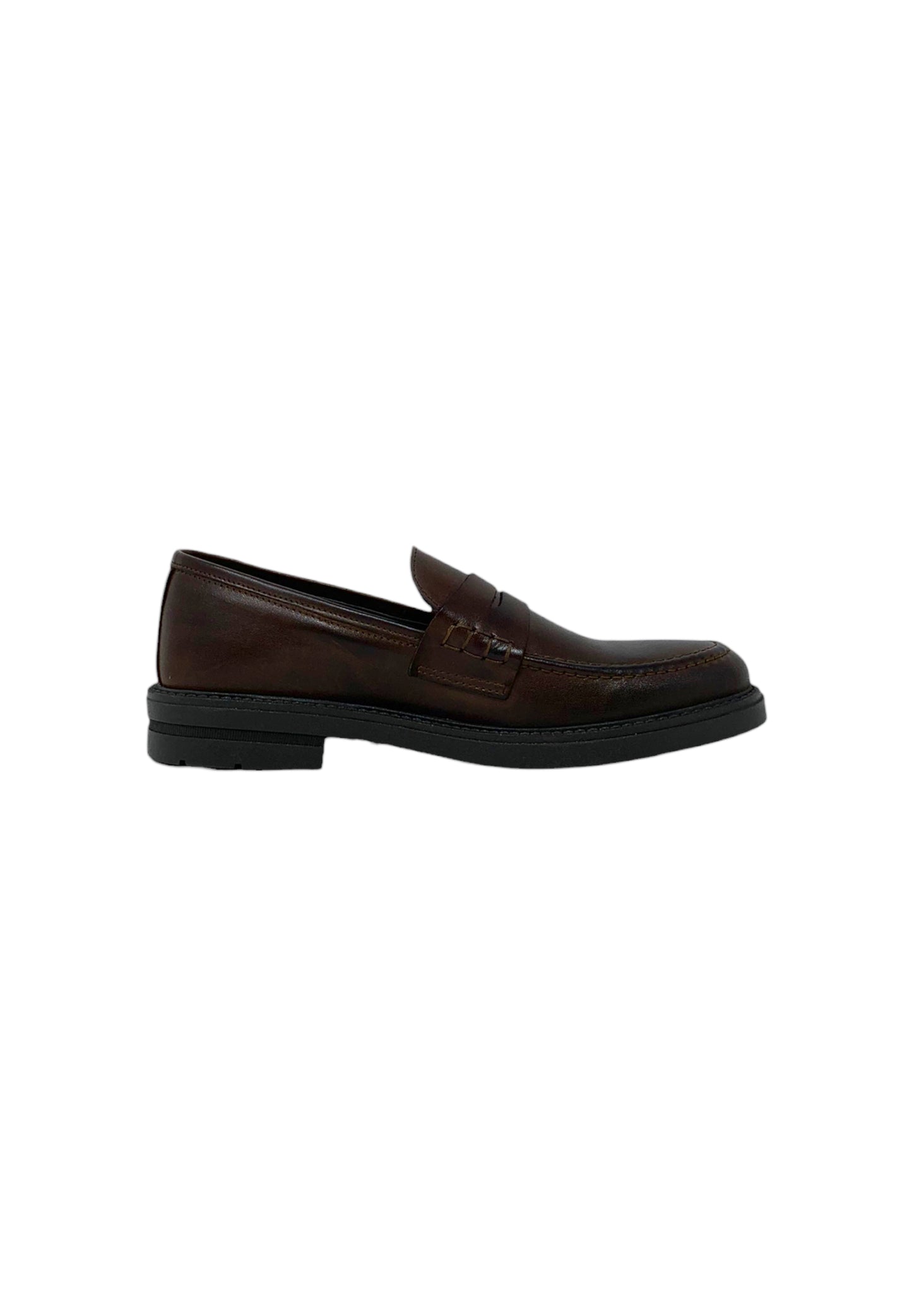 Mocassino BKS 0835 PELLE T.MORO uomo