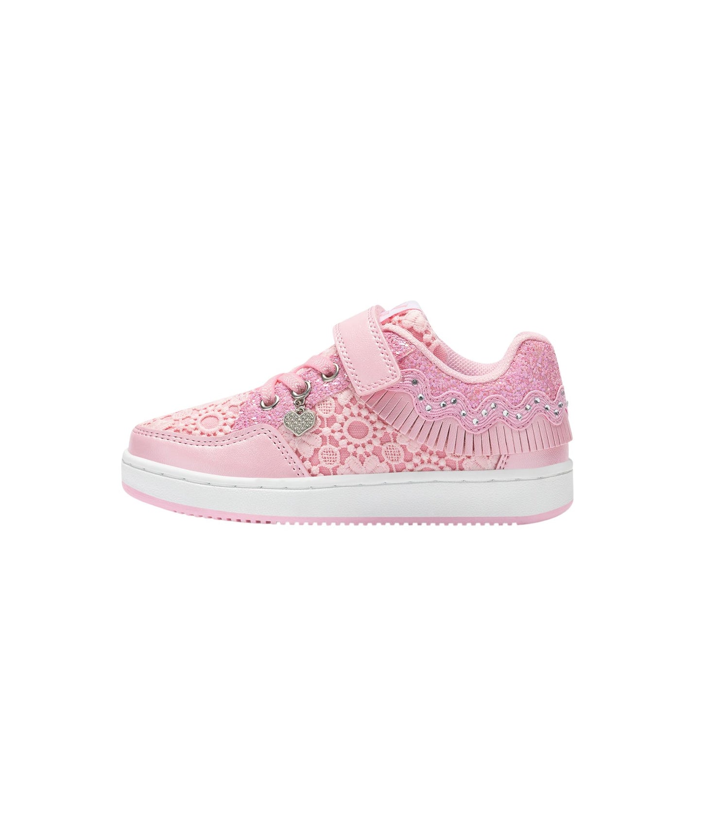 Sneakers LELLI KELLY Frangetta Mix LKAA8059 ROSA Bambina