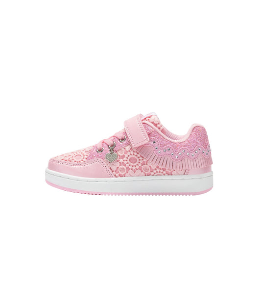Sneakers LELLI KELLY Frangetta Mix LKAA8059 ROSA Bambina