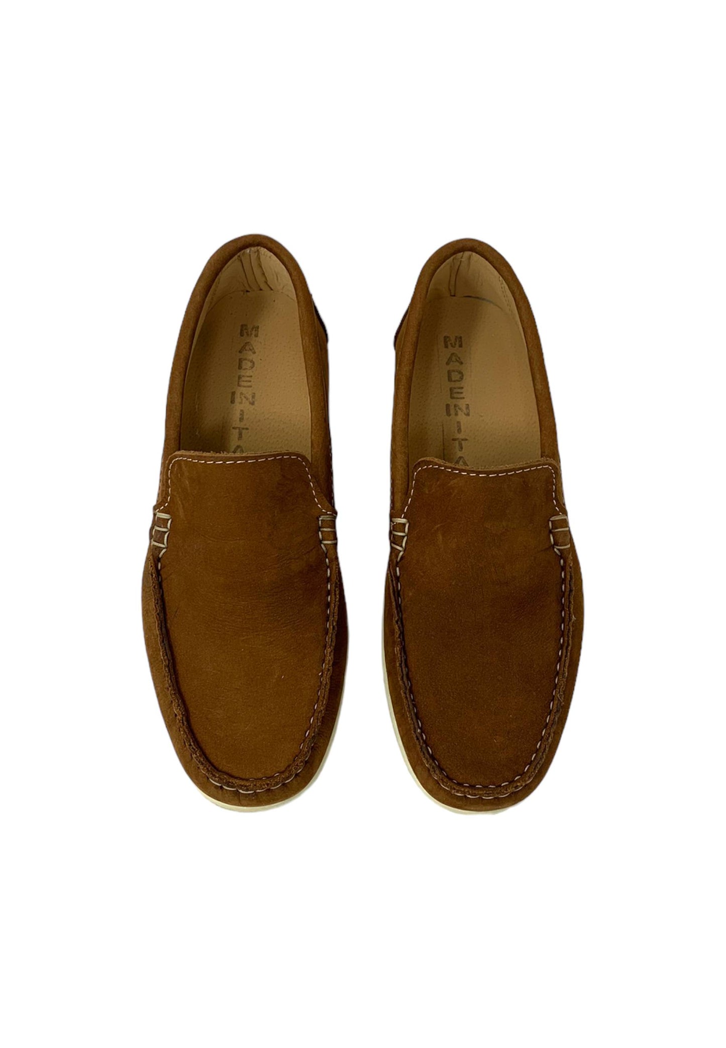 Mocassino BKS 2020 NABUKCUOIO uomo
