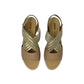 Sandali con zeppa Enval Soft 7784711 Donna