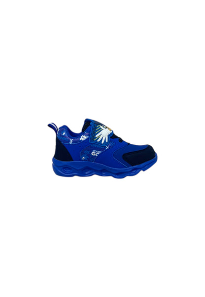 Sneaker luminose Silver Sonic N9610124S BLUE Bambino