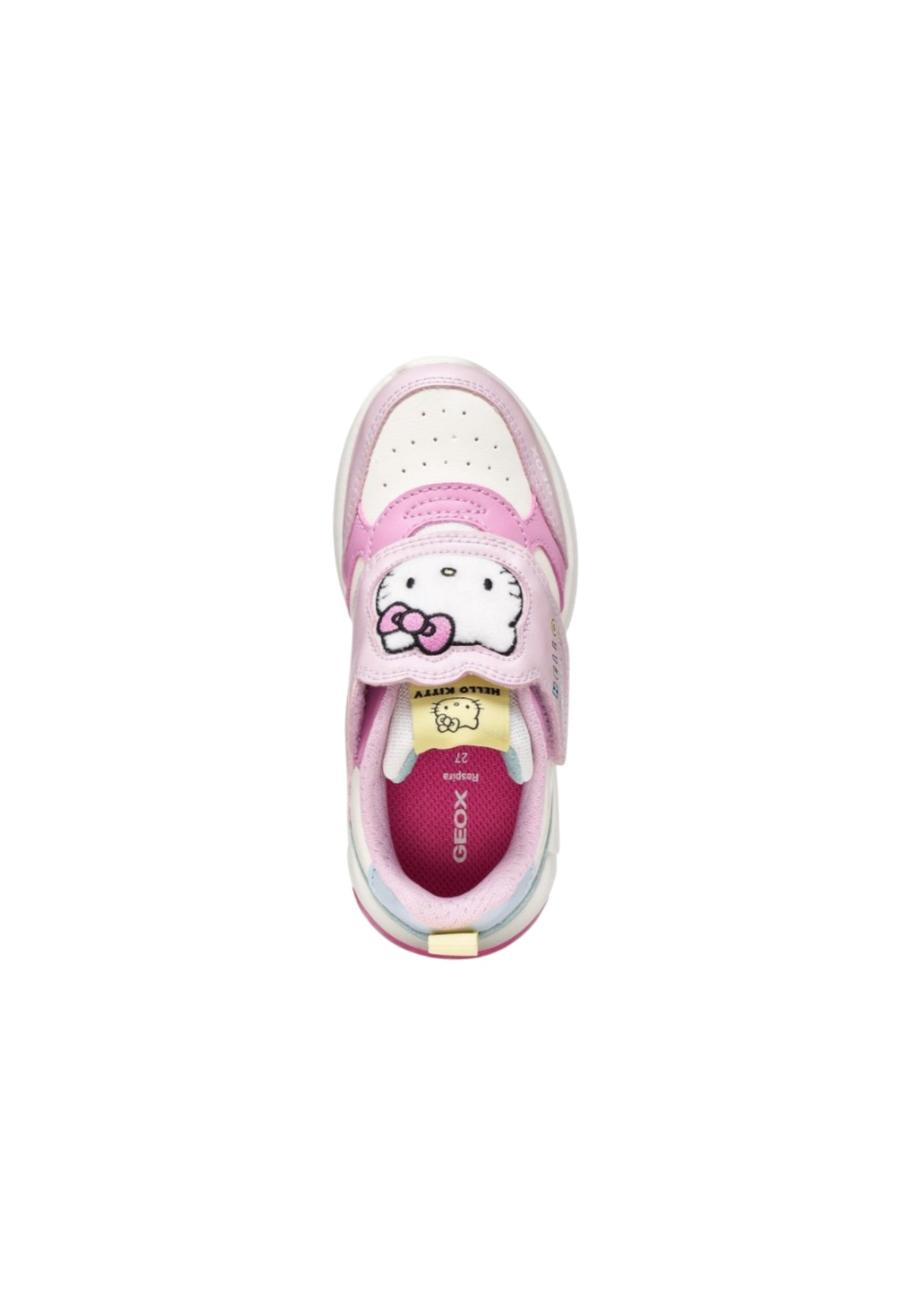 Sneaker Geox Fadinlight Girl "Hello Kitty" J66M4D 000BC C8206 bambina