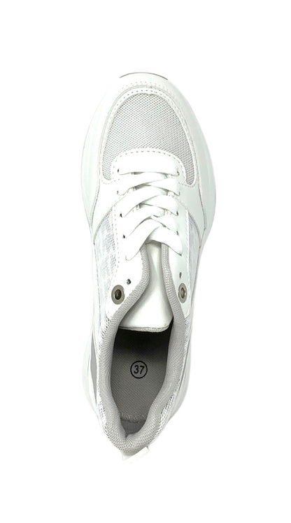 Sneakers da passeggio 2H0YD769803 WHITE  donna