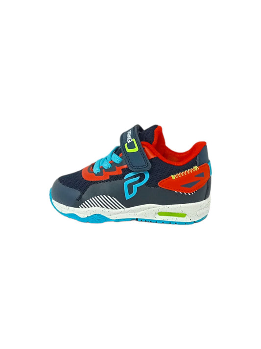Sneakers con luci  PRIMIGI 3953033 blu bambino