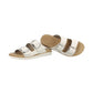 Ciabatta INBLU PR000003 BIANCO donna