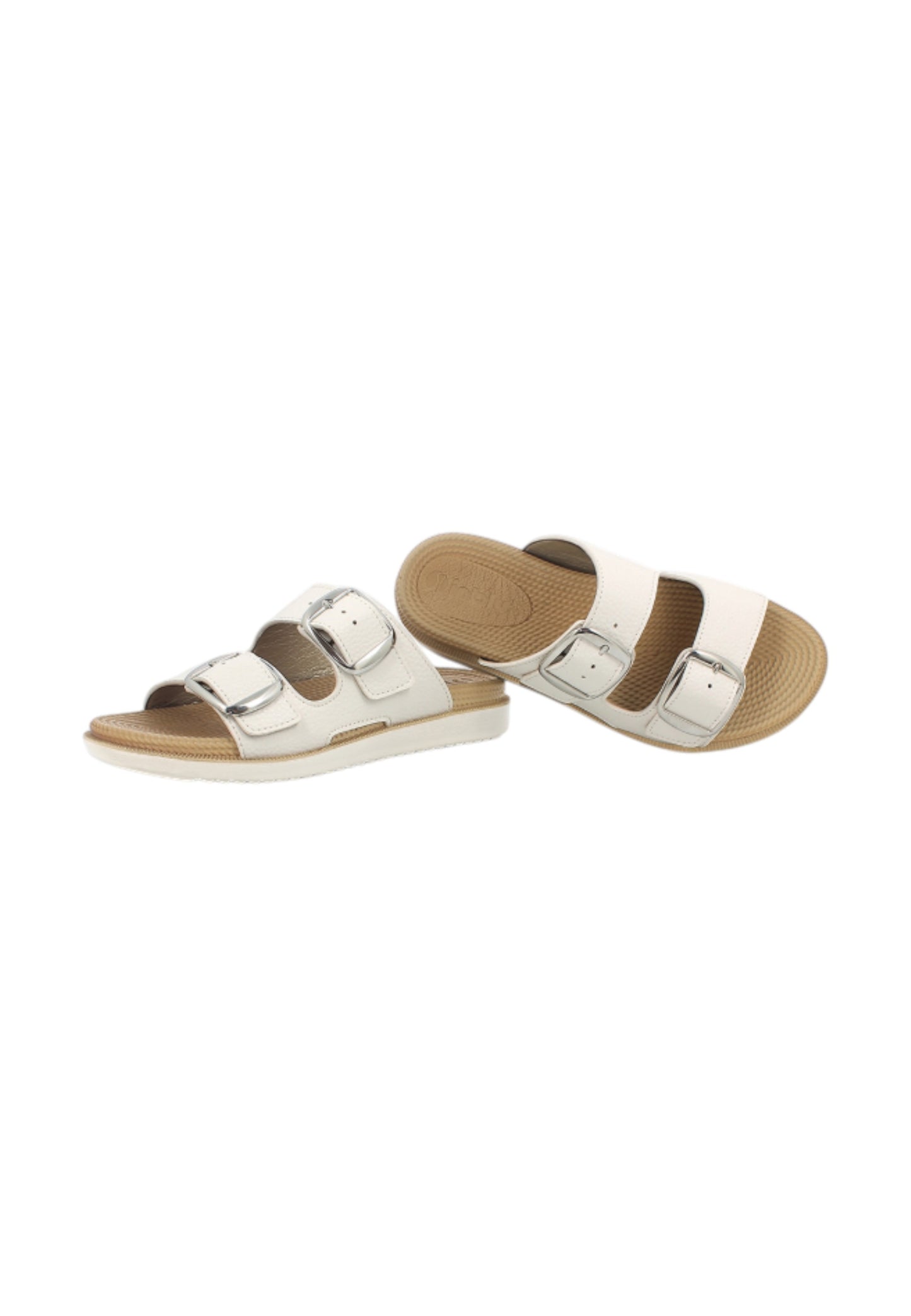 Ciabatta INBLU PR000003 BIANCO donna