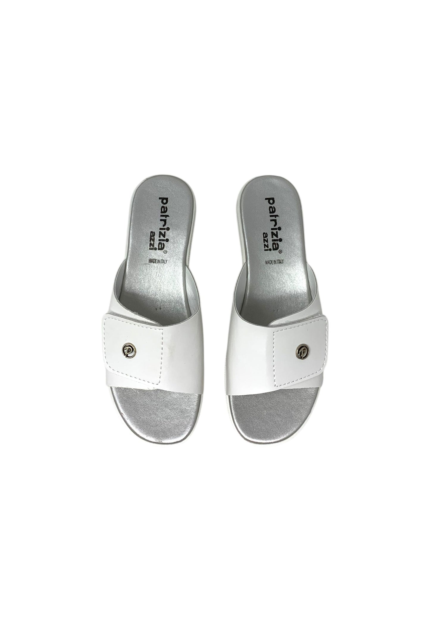 Ciabatta PATRIZIA AZZI 471/F BIANCO donna