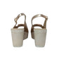 Sandali con zeppa SOFFICE SOGNO E59865C4 SABBIA donna