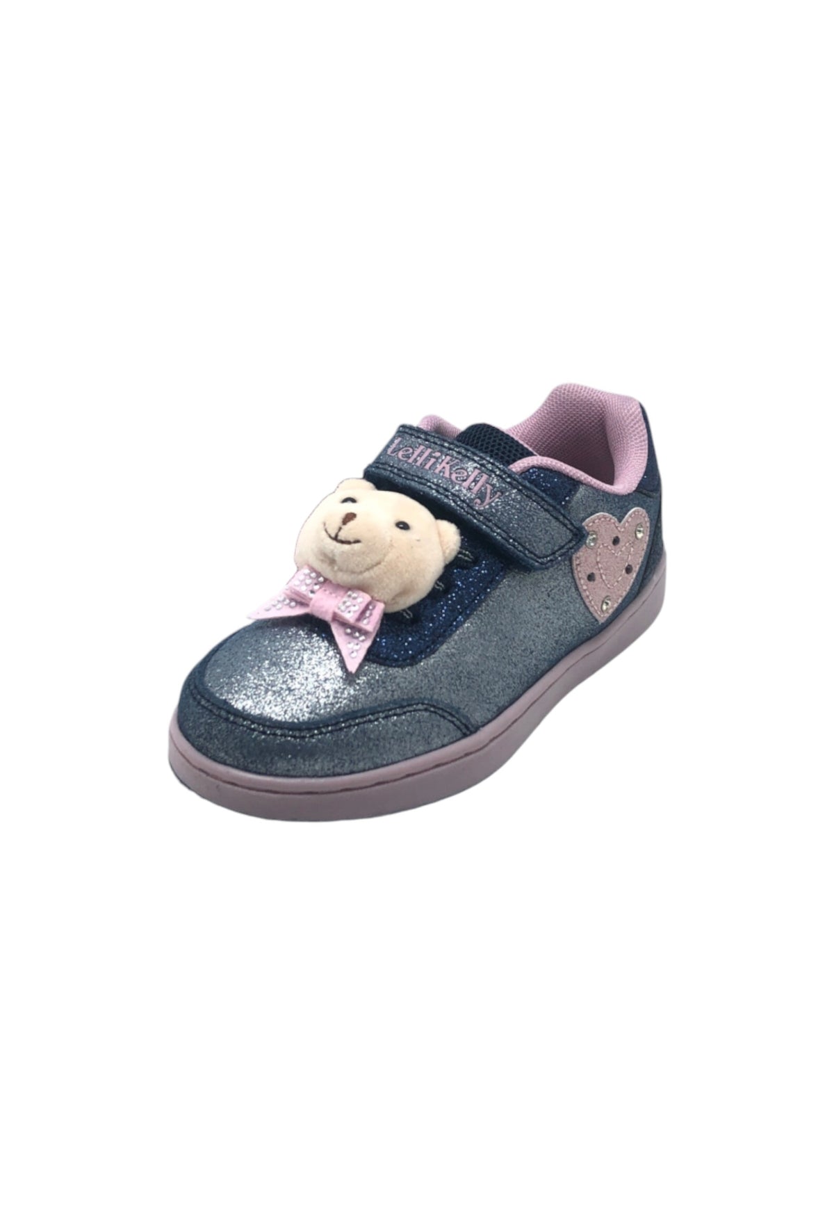 Sneakers Lelli Kelly "Orsetto" LKAL5715 Blu Bambina