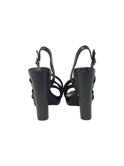 Sandalo KISS KRISS L230 NERO donna