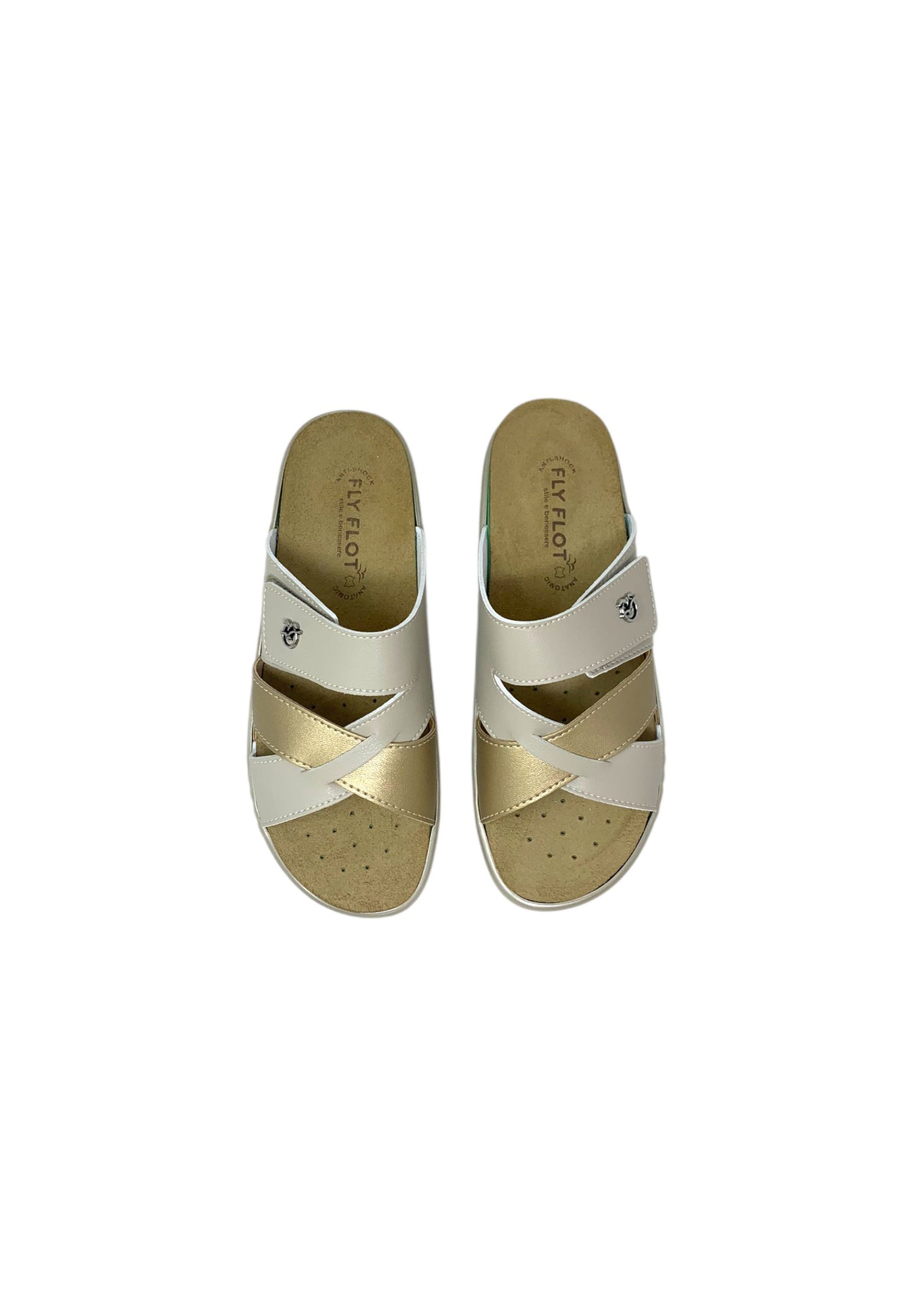Ciabatta FLY FLOT 79 007 ZV BEIGE donna