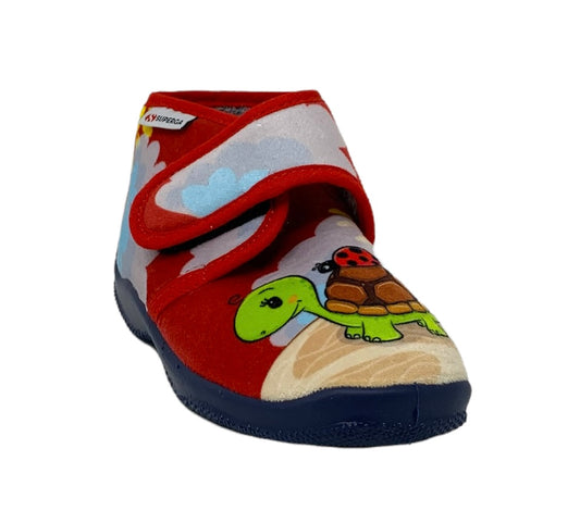 Pantofola chiusa SUPERGA S21T409 ROSSO bambino
