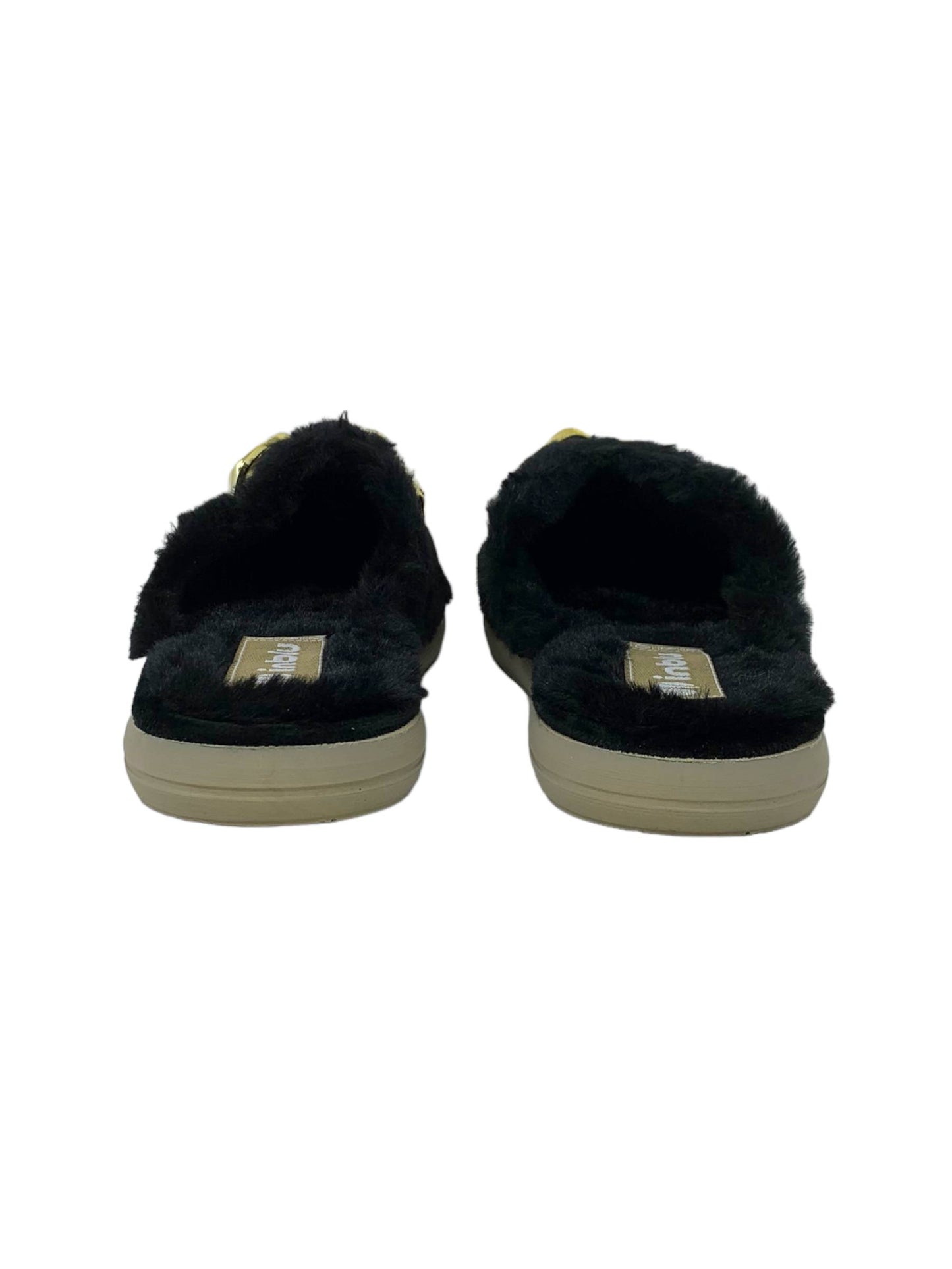 Pantofola INBLU EK000006 NERO donna