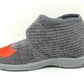 Pantofola chiusa SUPERGA S21T412 GRIGIO bambino