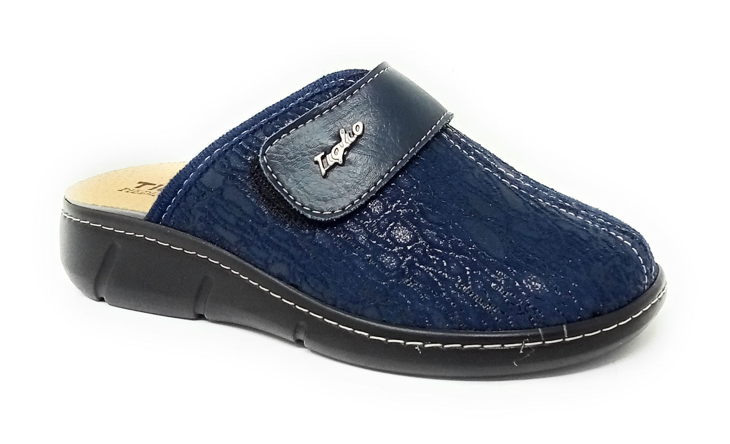 Pantofola TIGLIO 3714 BLU donna