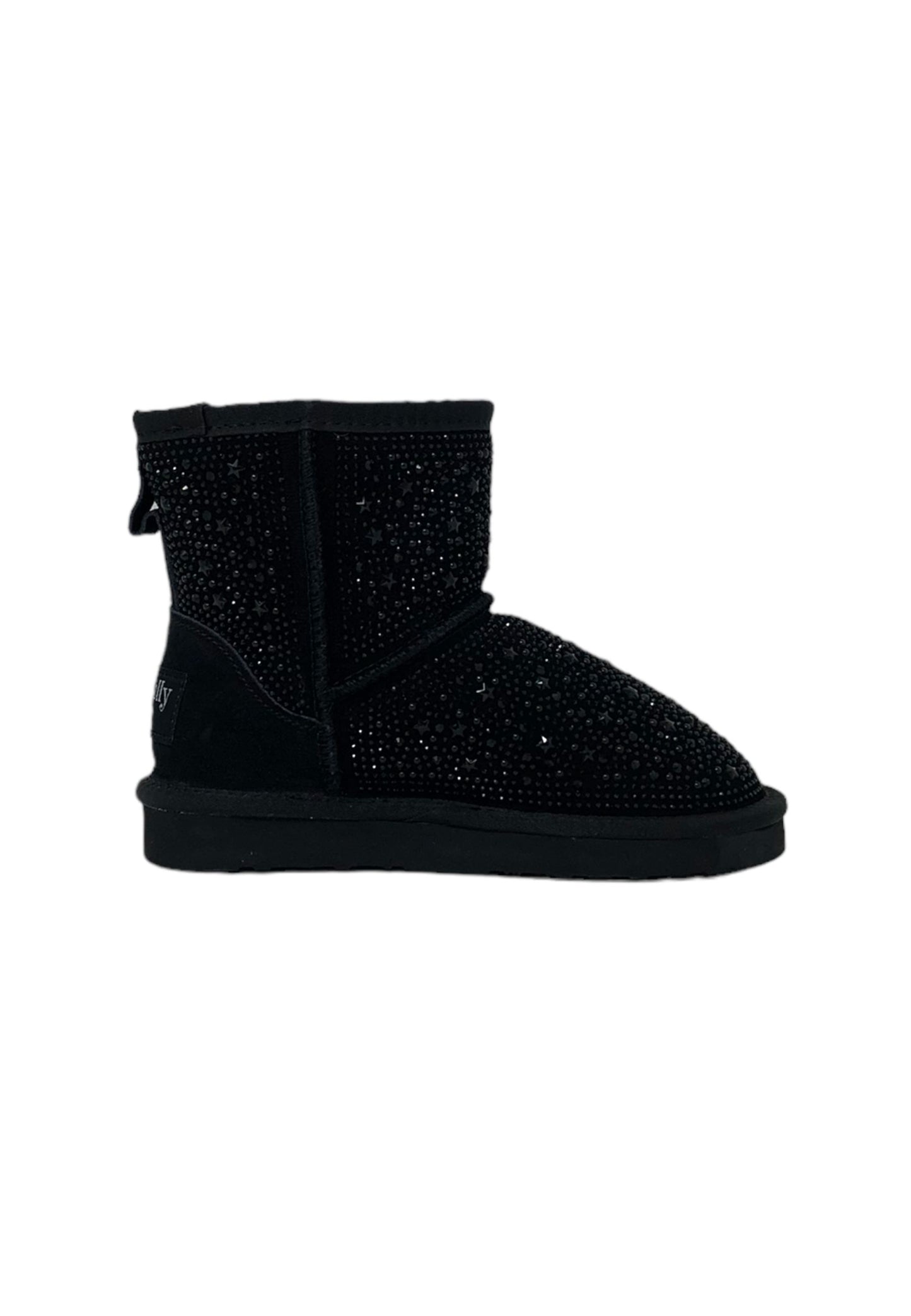 Stivaletto con pelliccia LELLI KELLY LKHK3770 NERO bambina