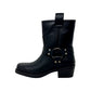 Stivaletto con tacco GALIA 13500-K01A BLACK donna