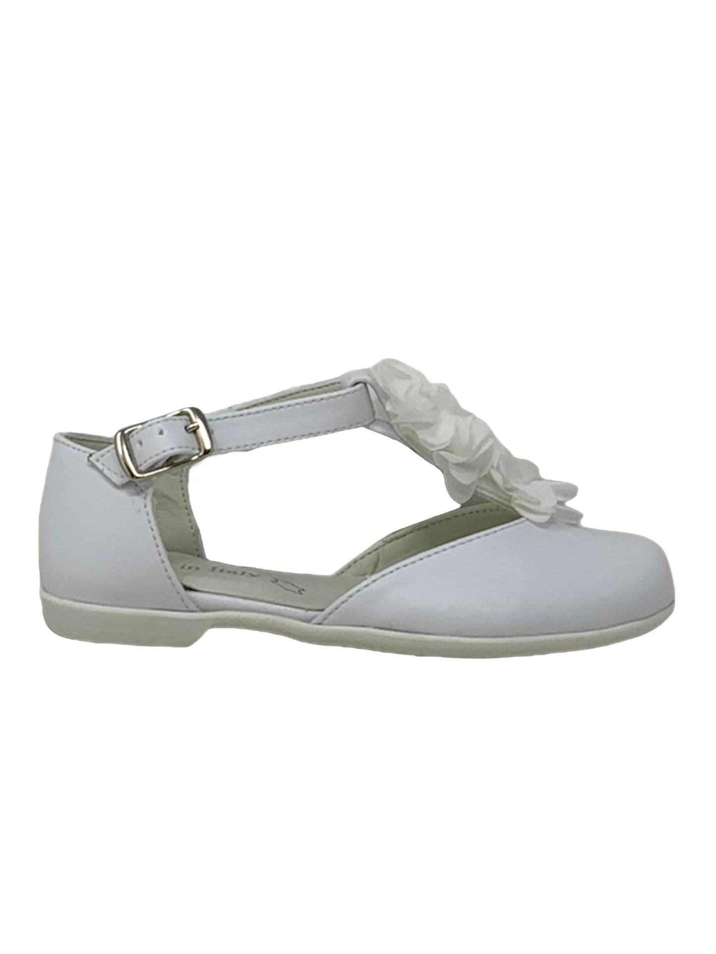 Ballerine Sa.Ba. Calzature 010 bianco bambina e ragazza
