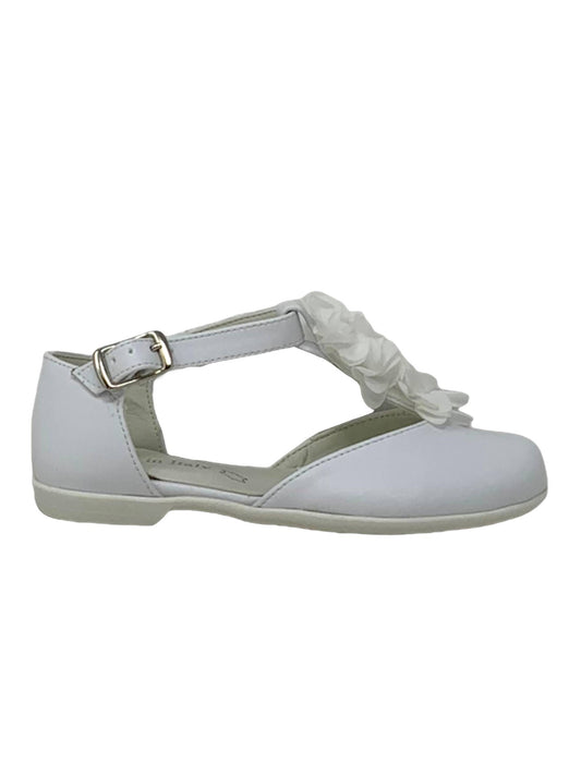 Ballerine Sa.Ba. Calzature 010 bianco bambina e ragazza