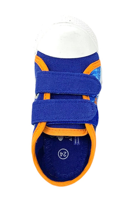 Scarpa tela bassa con luci SPACE JAM W2020029T BLUE BAMBINO