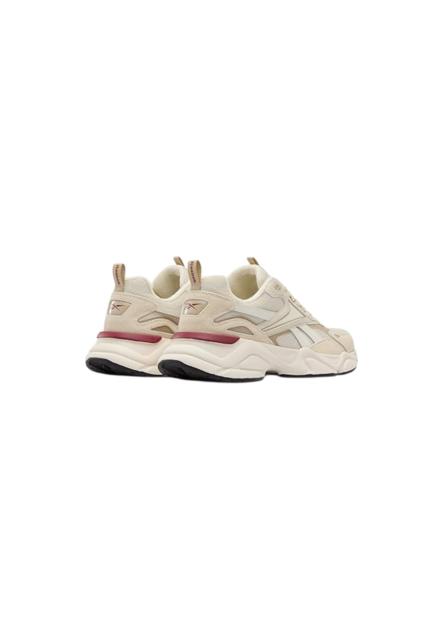 Sneaker REEBOK Charge Run 100264255 BEIGE/RED ragazzo/uomo