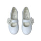 Ballerine Sa.Ba. Calzature 906 BIANCO PELLE bambina/ragazza
