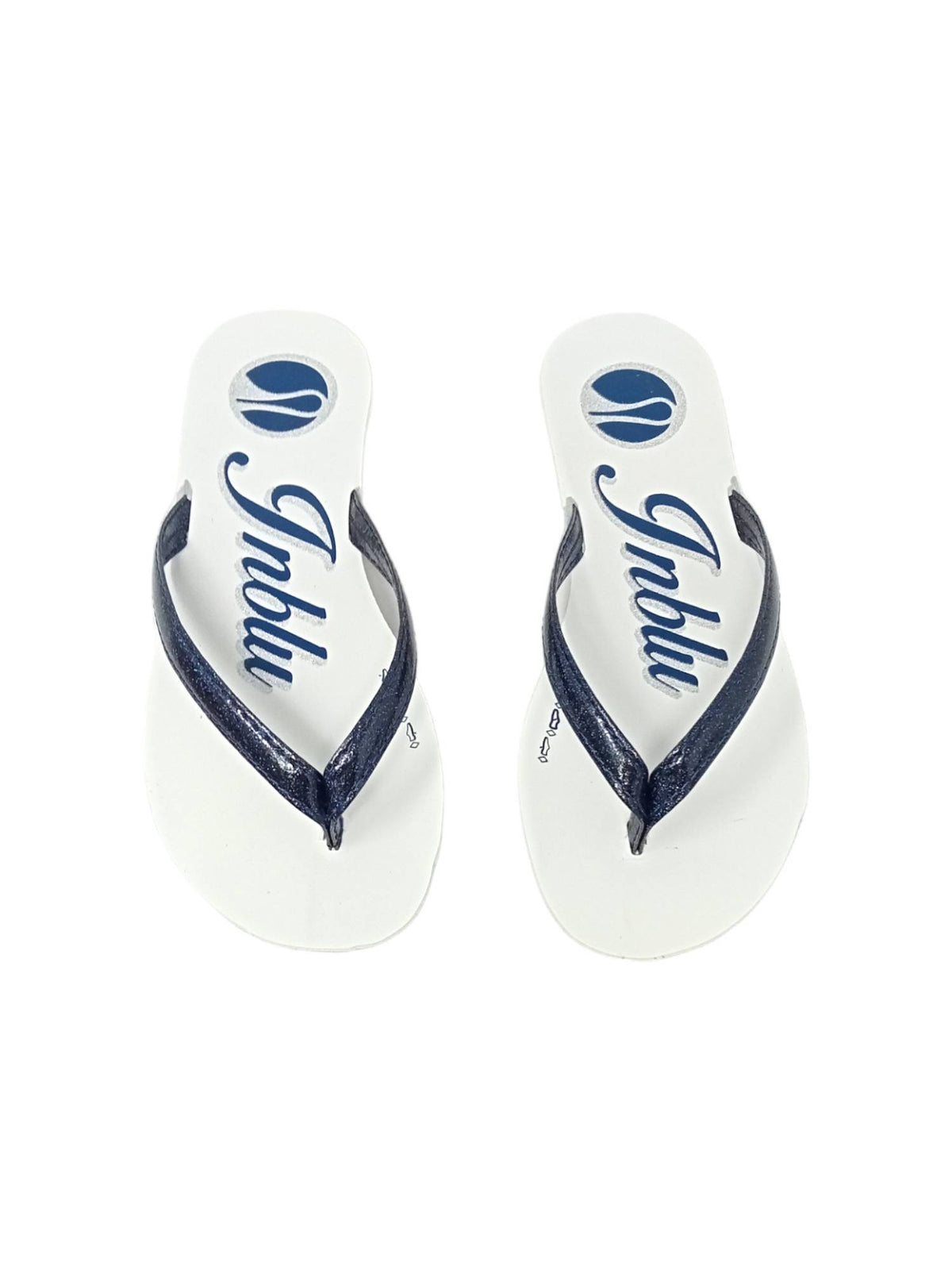Ciabatta infradito INBLU ME000040 BLU donna