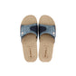 Ciabatta INBLU VR000071 BLU donna