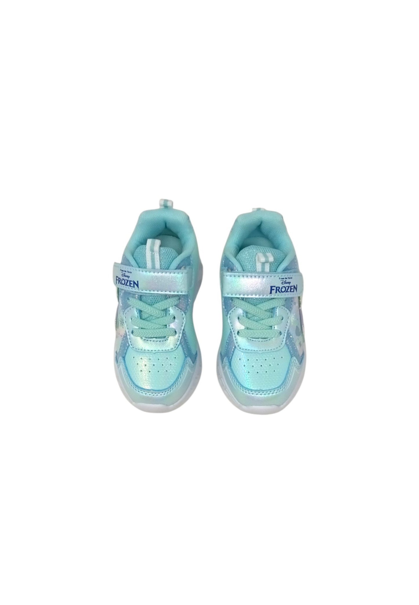 Sneaker luminose Silver Frozen Elsa D4310823S BLUE Bambina