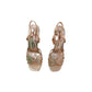 Sandalo KISS KRISS S14 NUDE donna