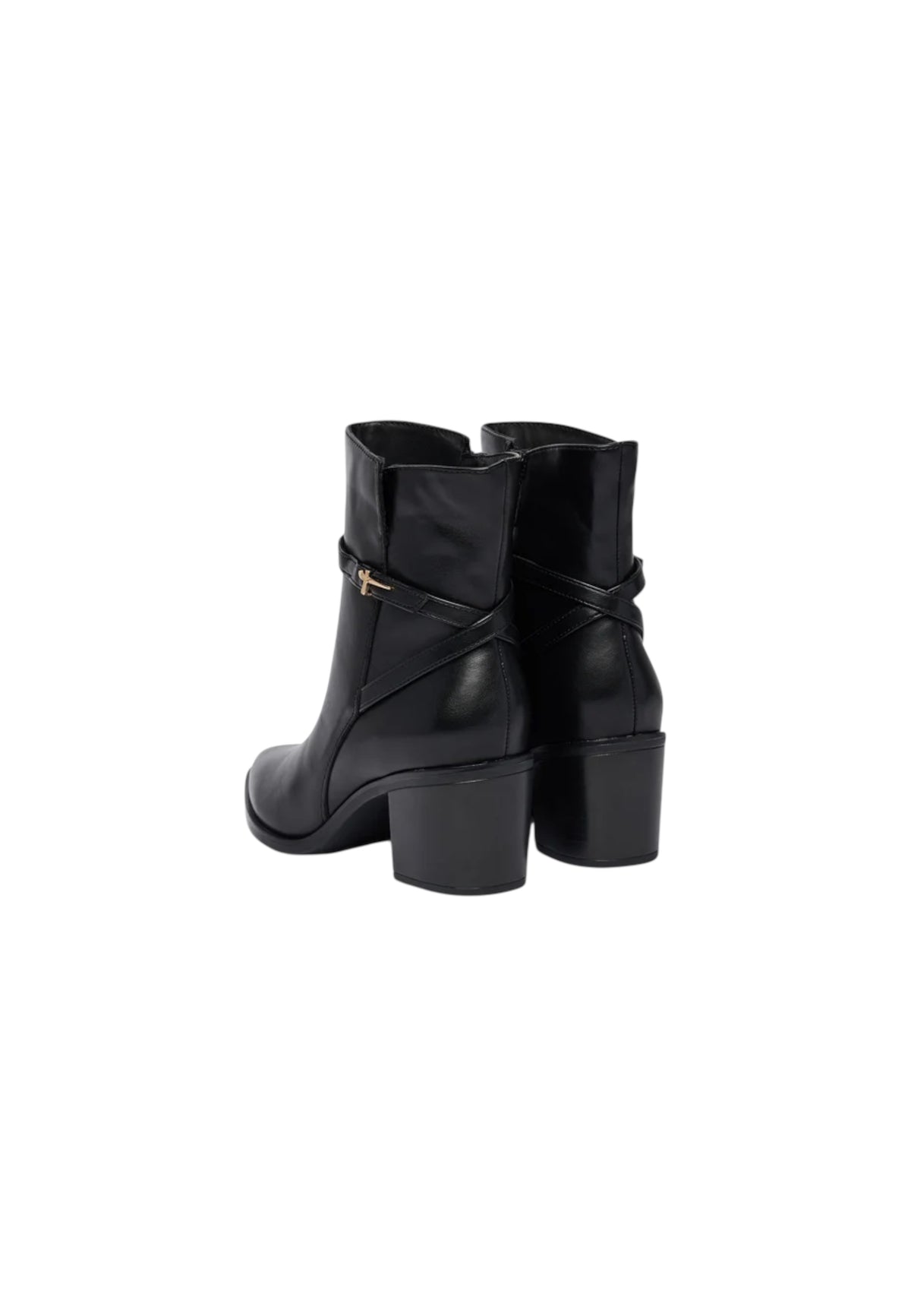 Stivaletti con tacco TAMARIS 1-25331-47 001 BLACK Donna