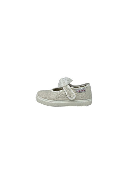 Ballerine VULLADI 9052-701 MABEL BLANCO bambina