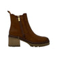 Stivaletto con tacco XTI 143370 CAMEL donna