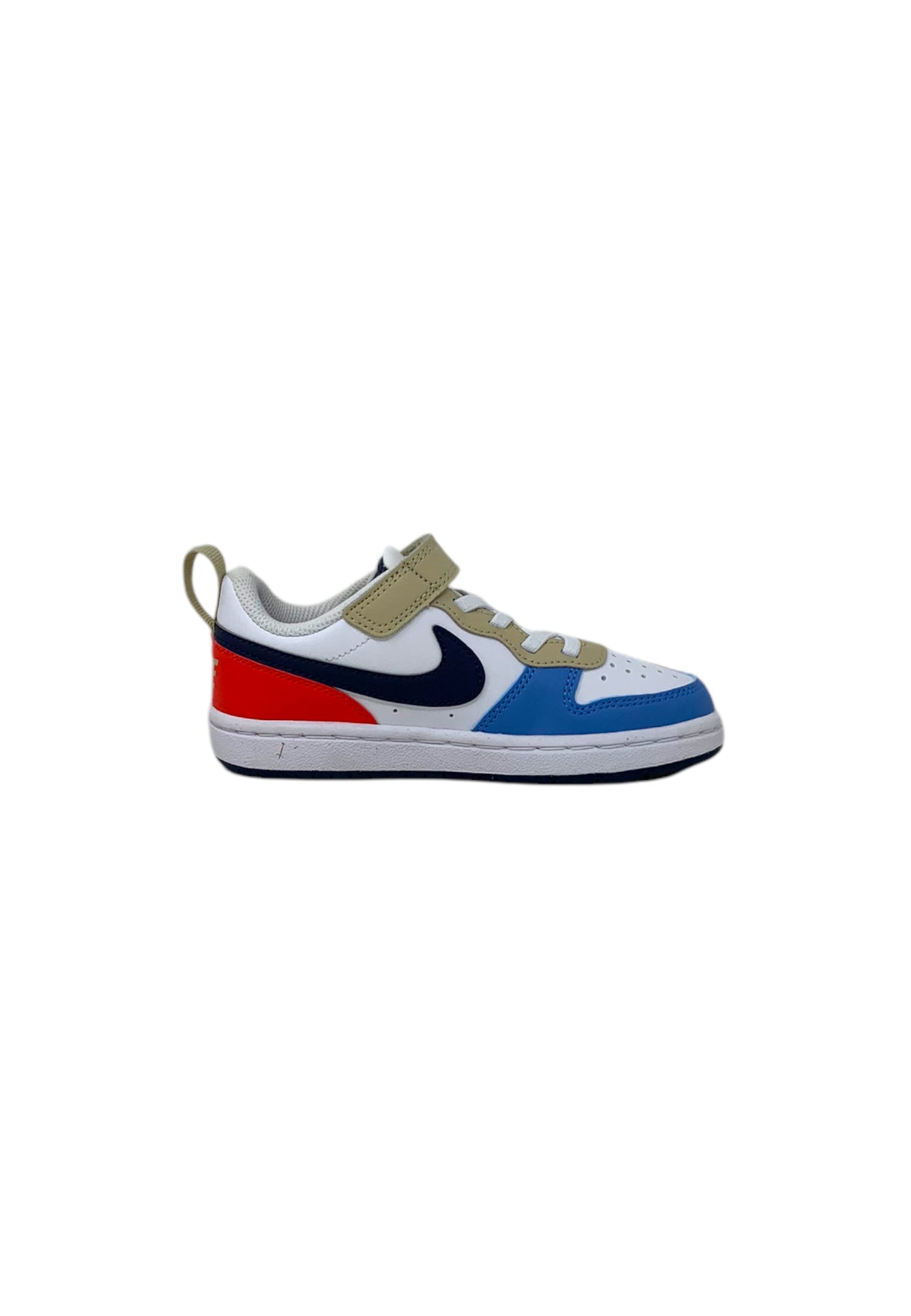 Sneaker NIKE COURT BOROUGH LOW RECRAFT PS DV5457 124 bambino