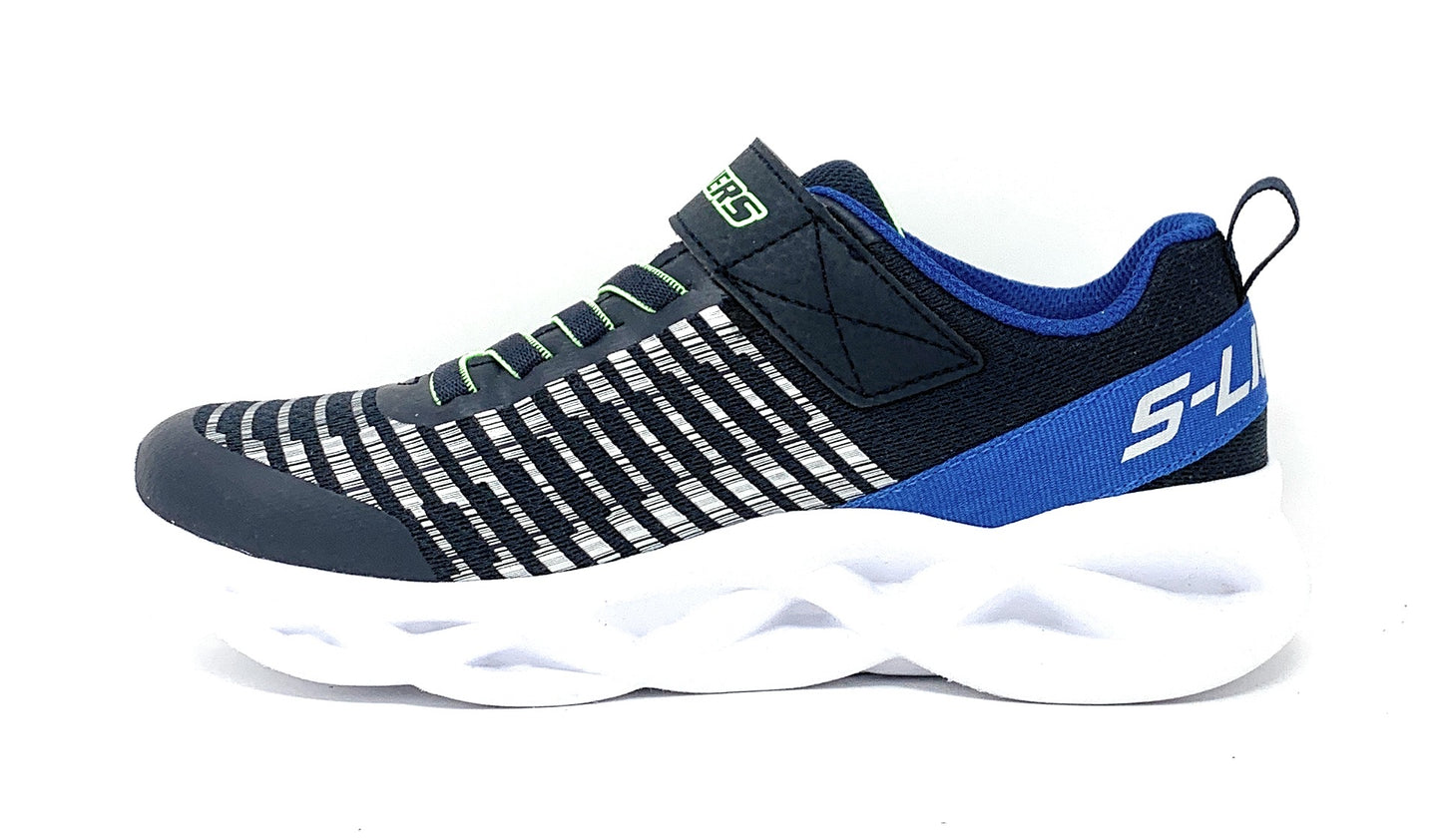 Scarpa da ginnastica con luci SKECHERS 401650L/NVBL bambino