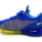 Sneakers da passeggio BULL BOYS BBAL2103 ROYAL Blu/Giallo Bambino