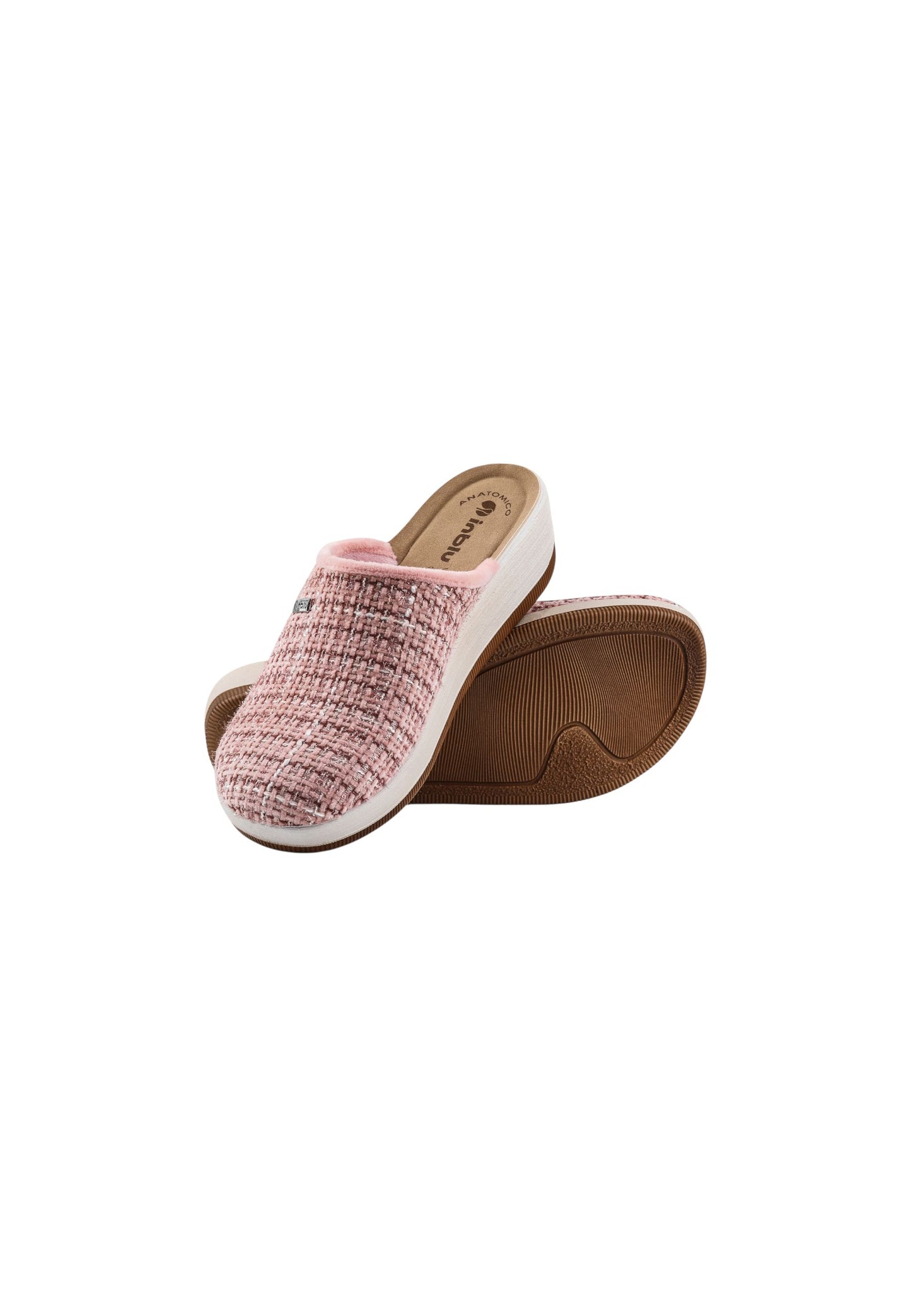 Pantofola INBLU GC000042 ROSA  donna