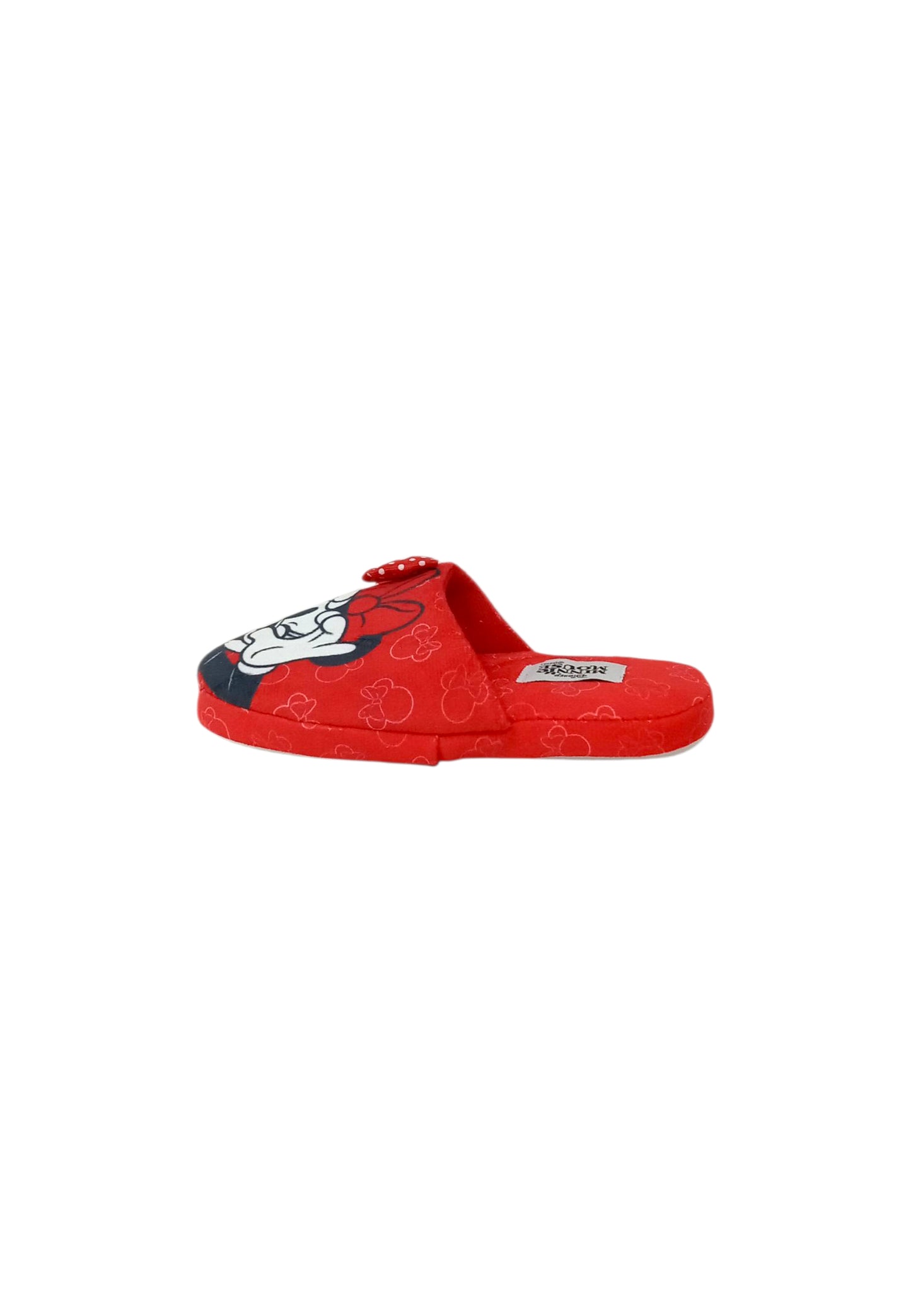 Pantofola Silver Minnie D3010739T ROSSO Bambina