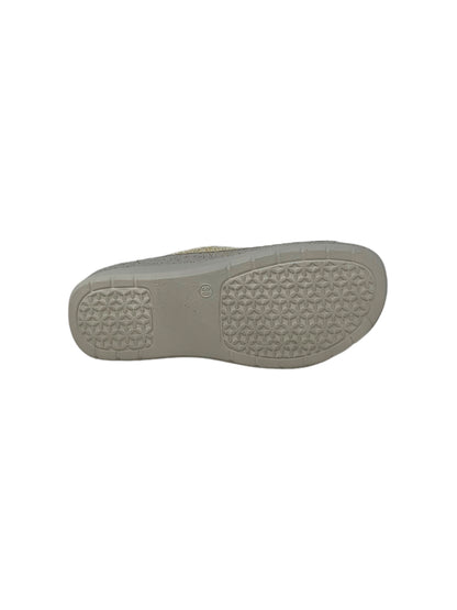 Ciabatta FLYFLOT  29 H15 GV ORO donna